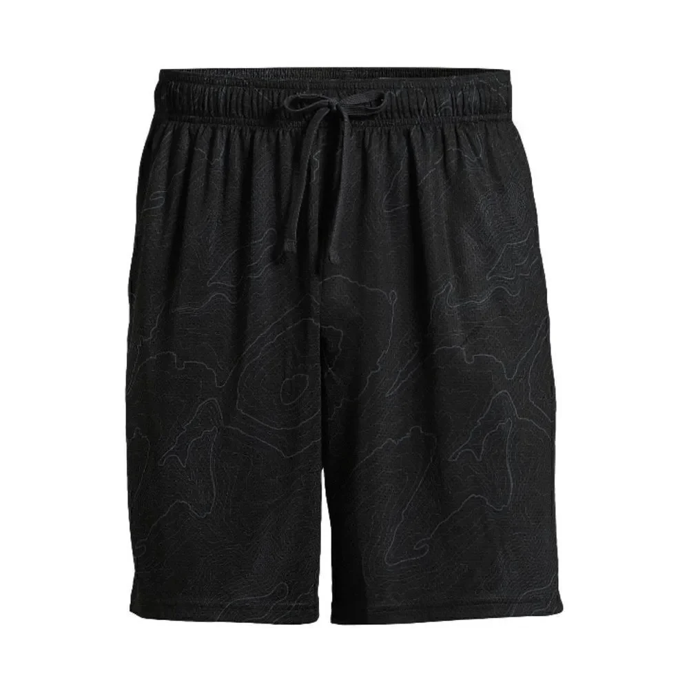 Men's Lightweight Comfy Lounge Active Mesh Shorts, 9
